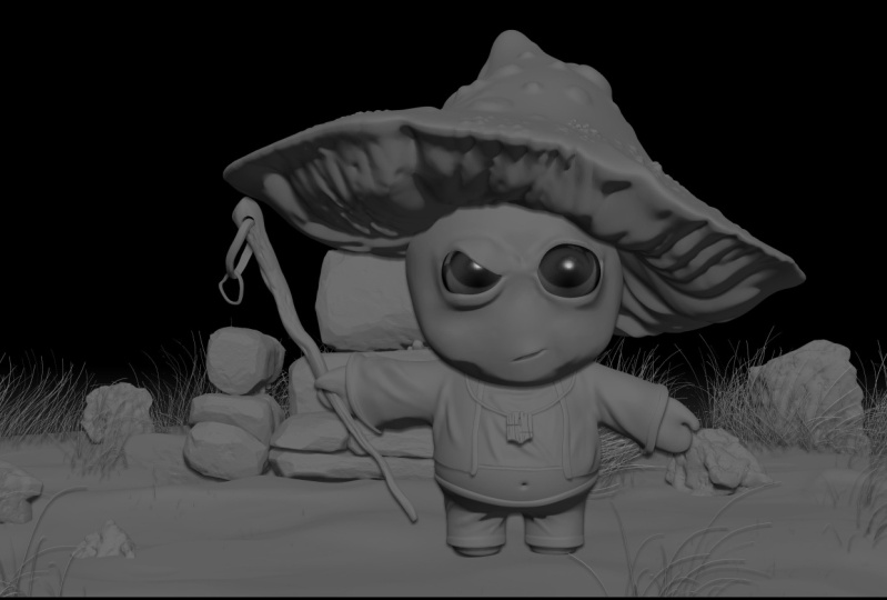 Mushroom Boss