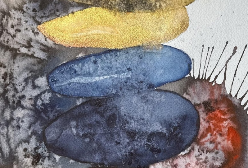 Minimal Japanese stones