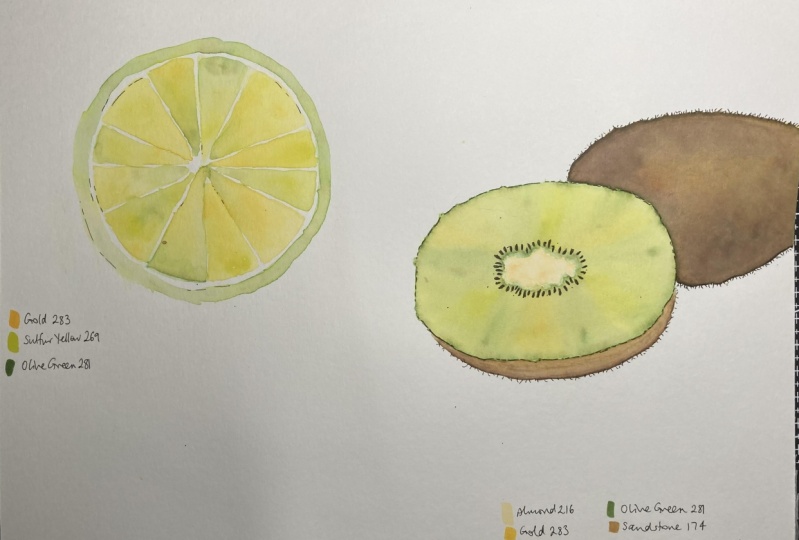 Fruit with Karin markers