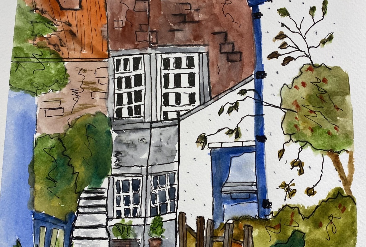 The Steps Up - student project