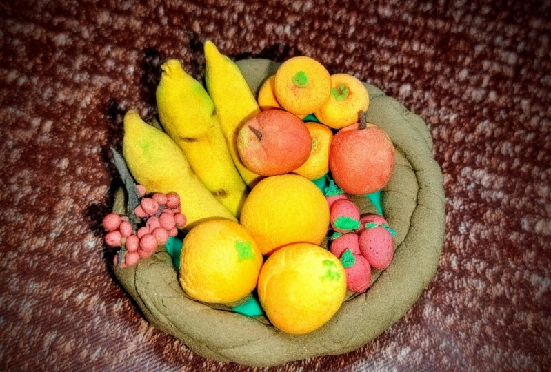 Miniature Fruit Bowl