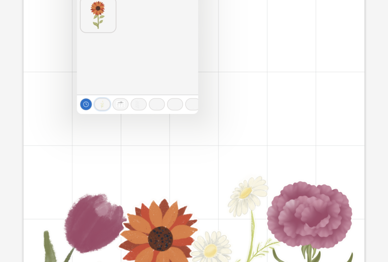 Flower Sticker Pack