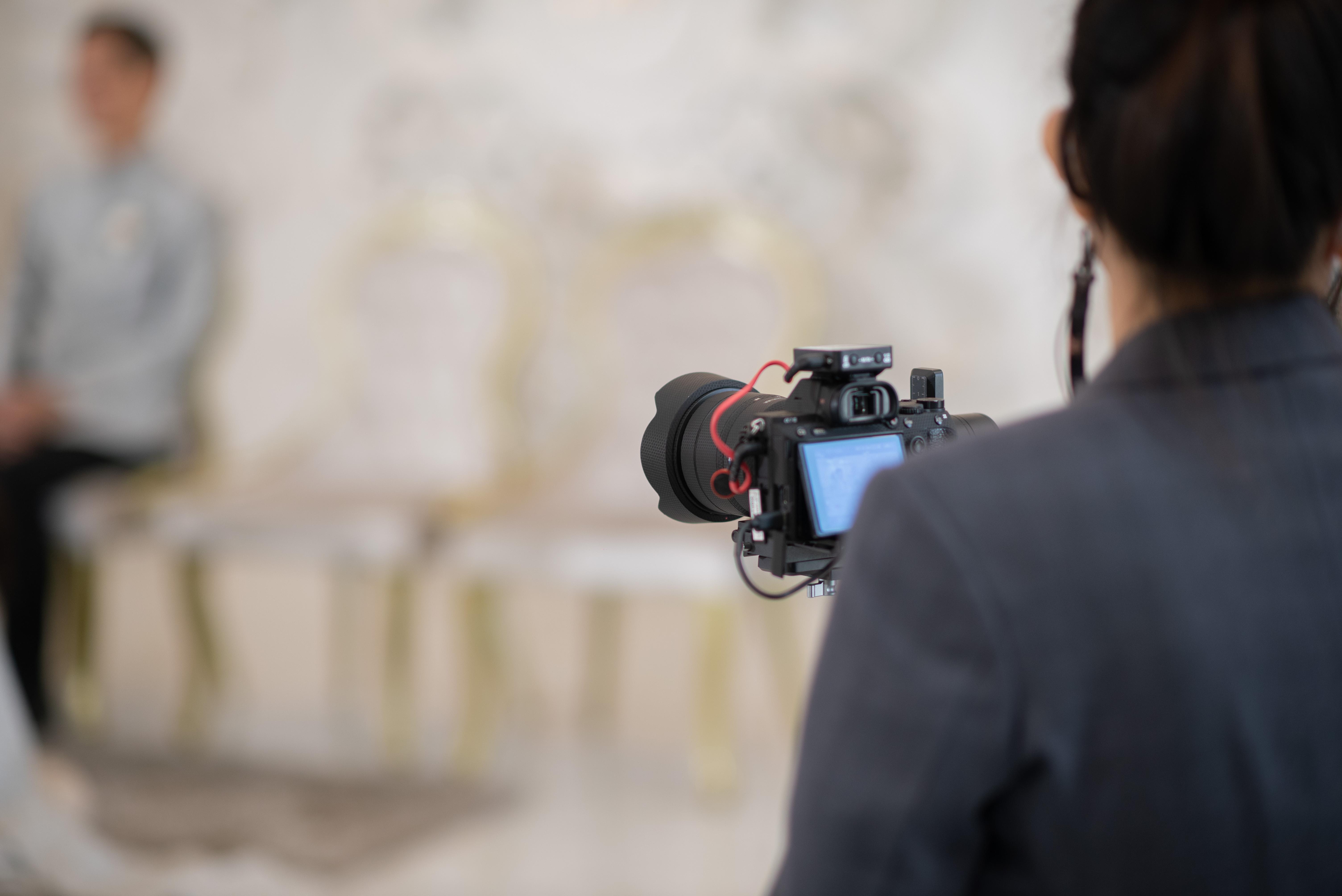 filmmaking - student project
