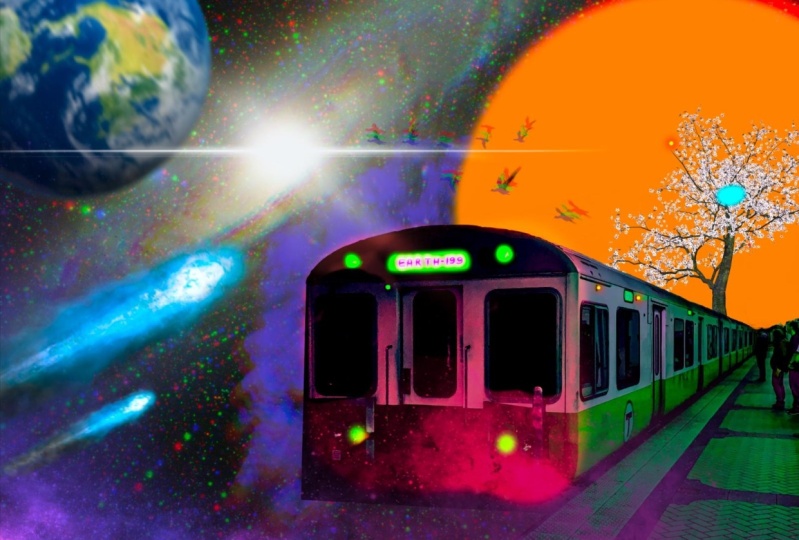 Digital collage