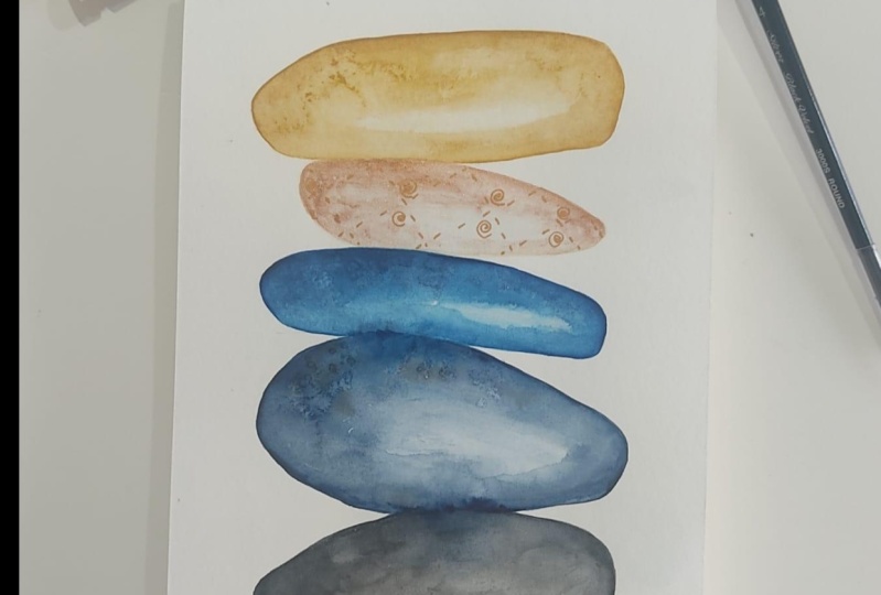 Minimal Japanese Stones