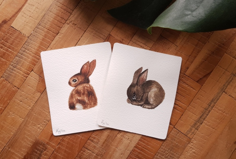 Cute bunnies!