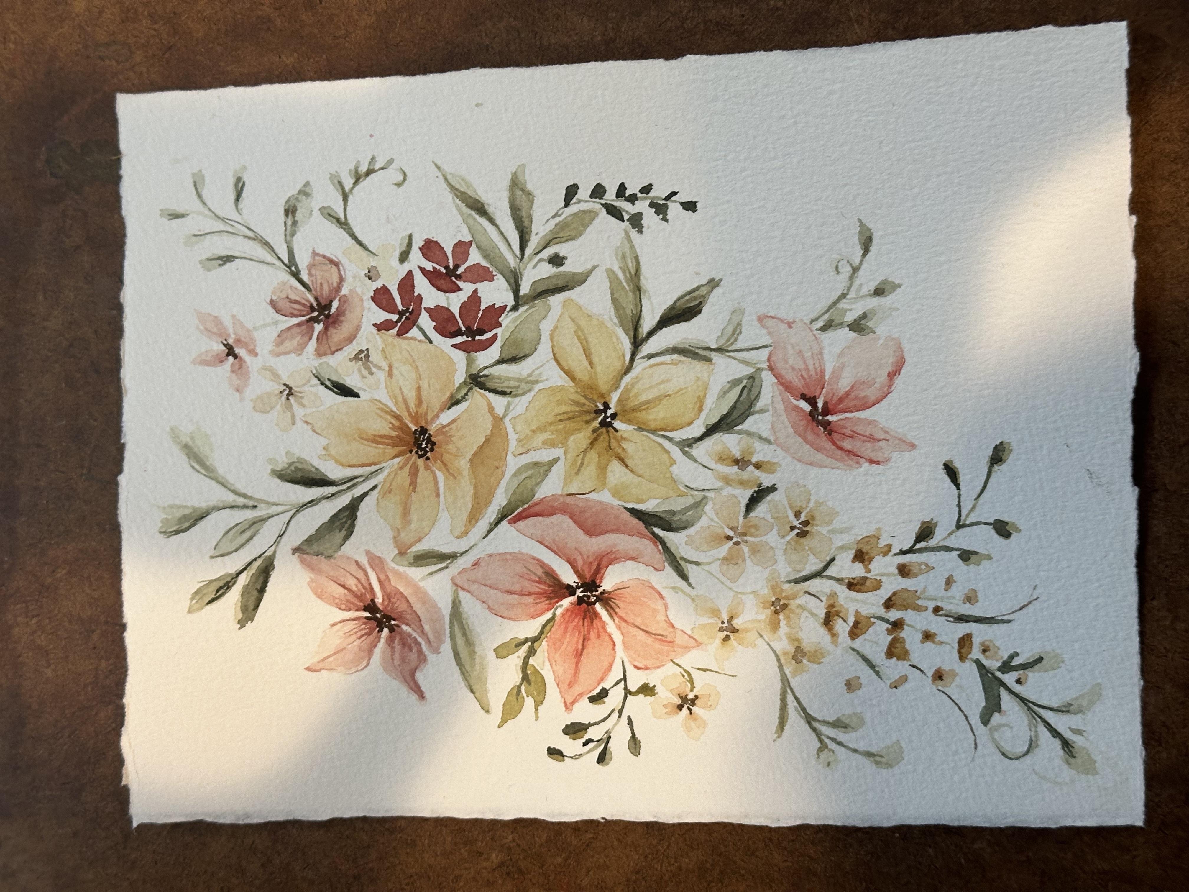 Flower Practice - student project