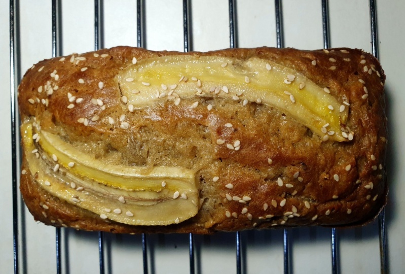 Plain Banana bread