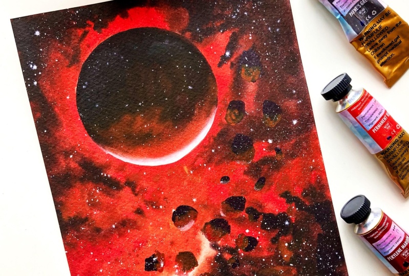 Cosmic reflection
