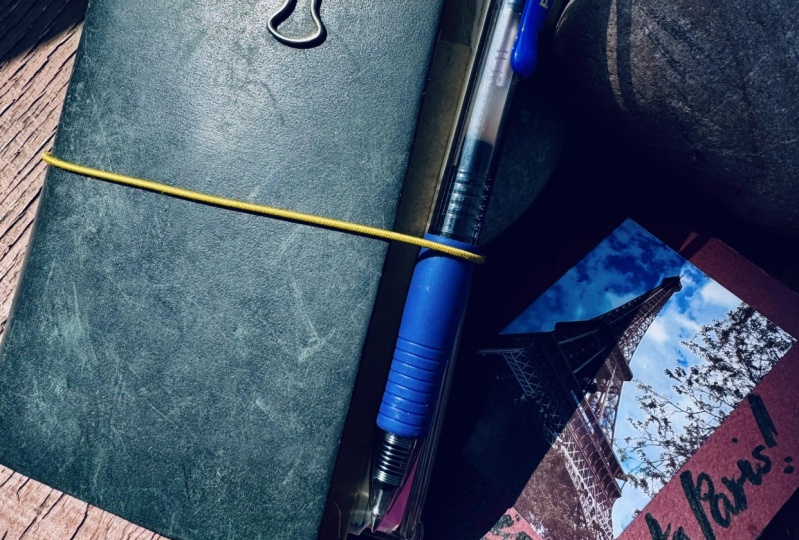 Picked up my journal…again!
