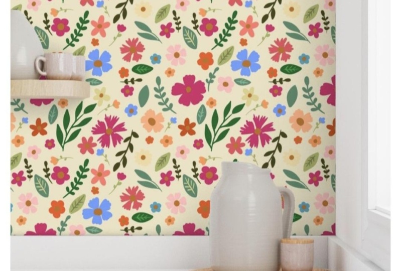 Floral Repeat Pattern