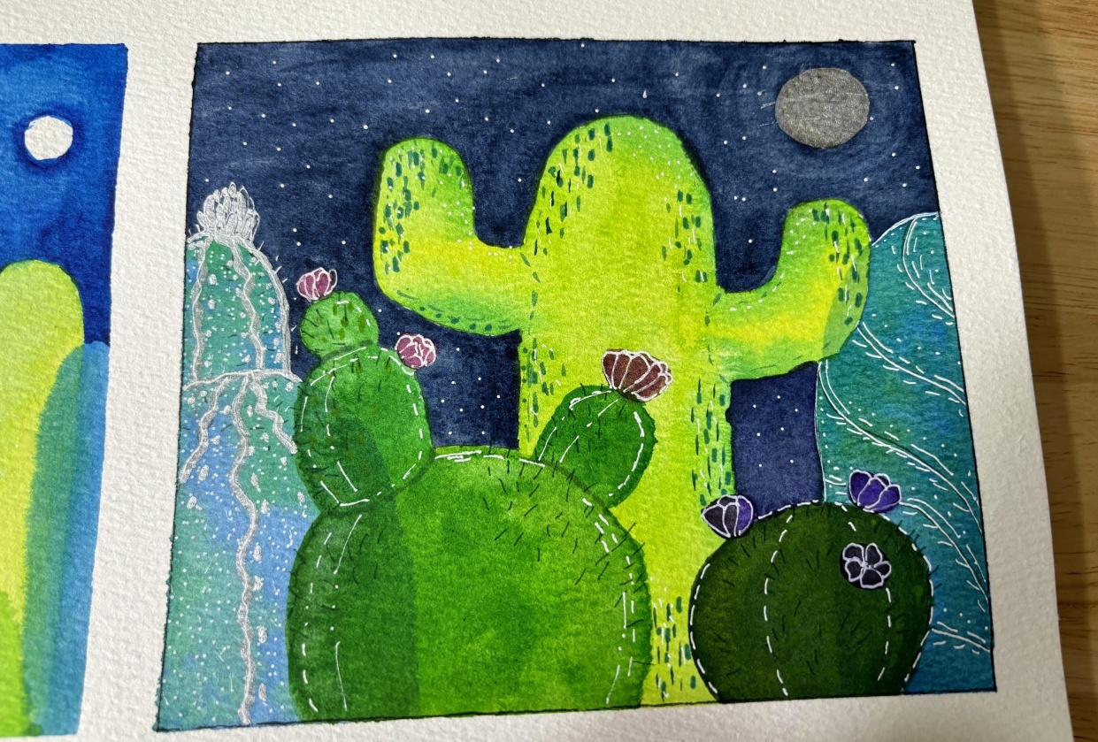 Color Starter - student project