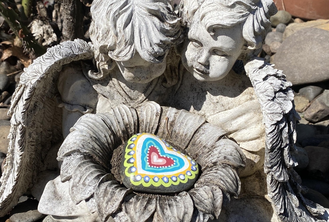 Kindness Rocks! - student project