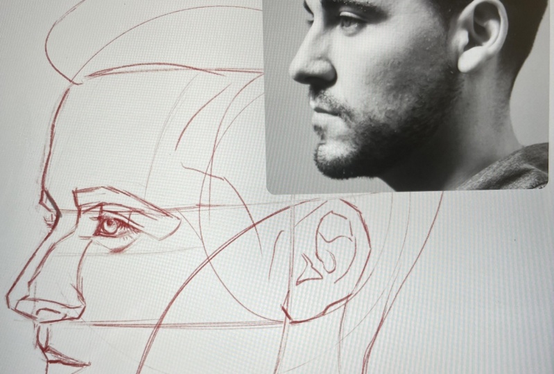 Trying to learn loomis