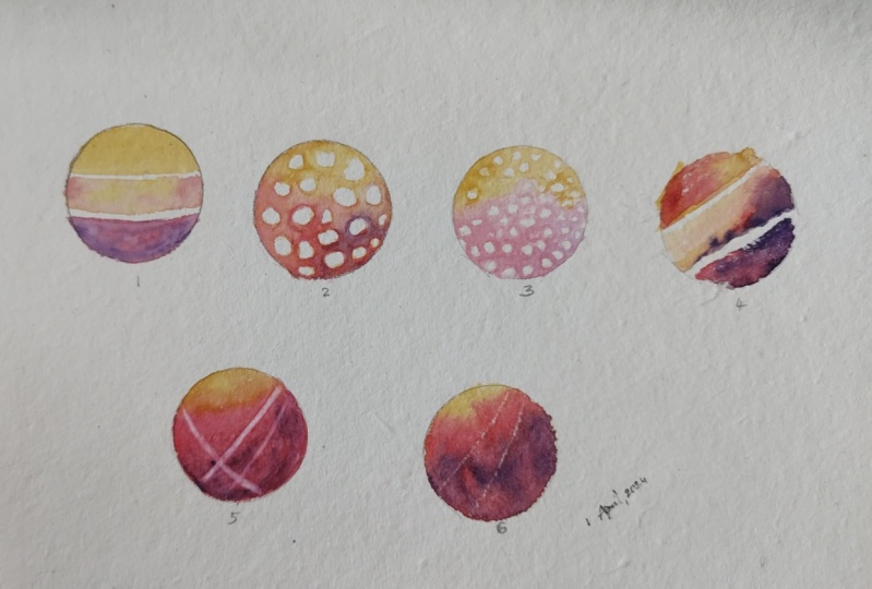 Simple watercolor techniques for keeping the whites - a class by Nadine Dudek