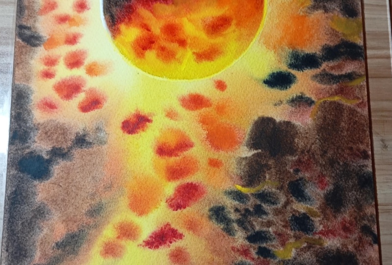 EL COSMOS EN ACUARELA
