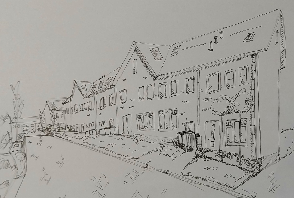 My street - student project