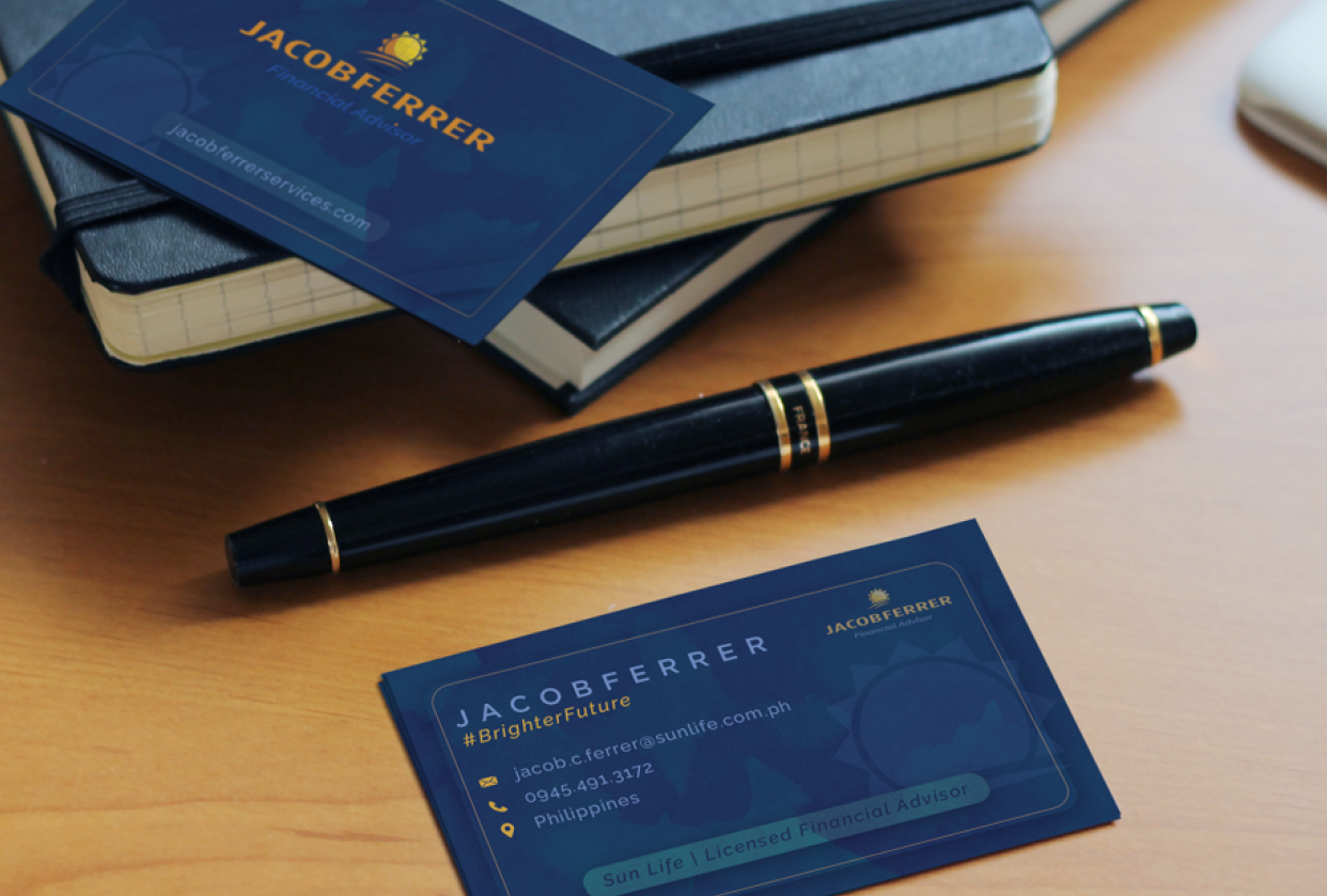 Business Card Class Project - student project