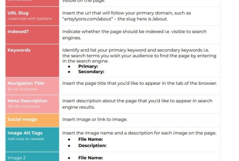 seo project