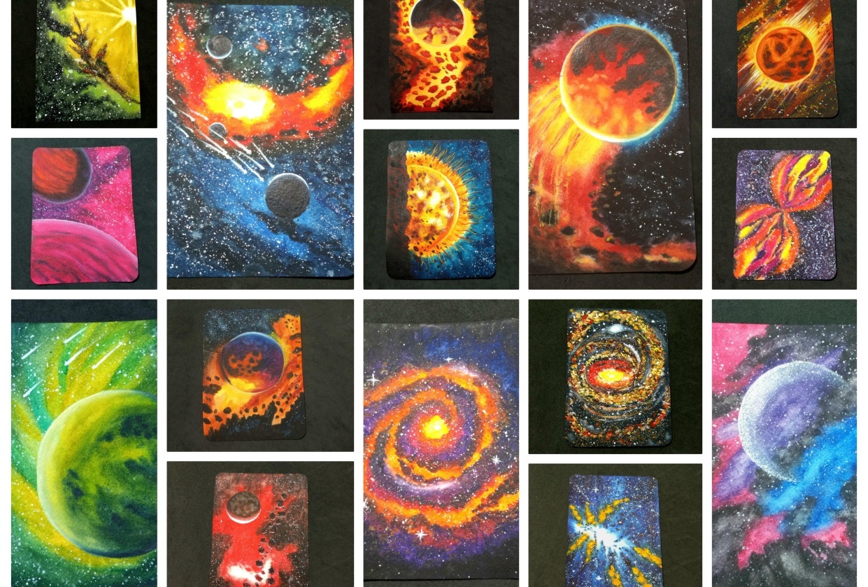 Journey Through Space with Geethu - student project