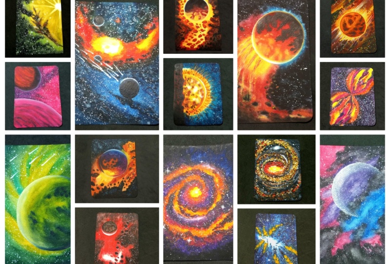 Journey Through Space with Geethu