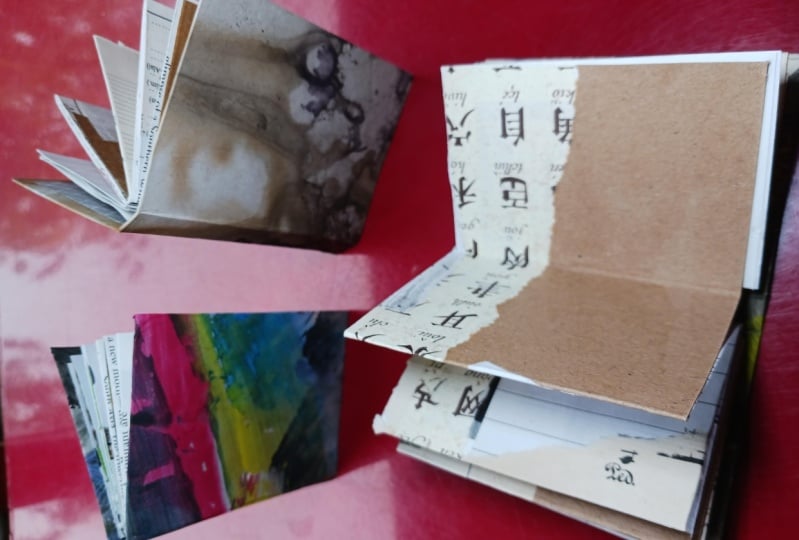 Collage books