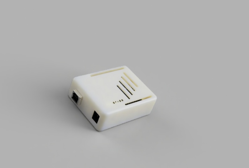 Render of Arduino Enclosure