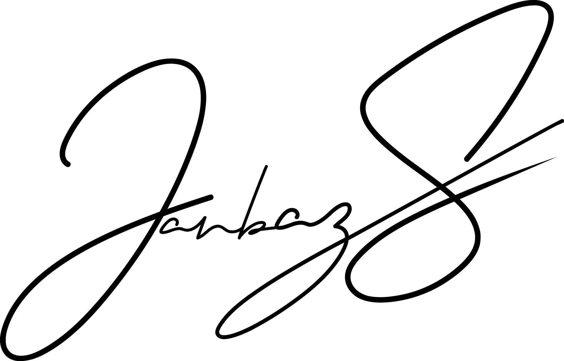 Signature Logo - student project