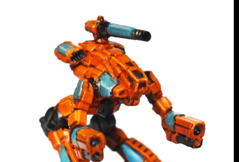 Battletech Marauder