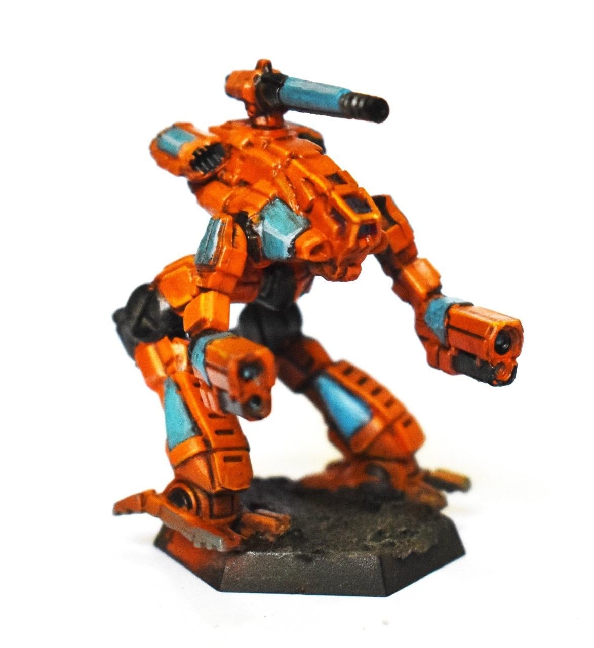Battletech Marauder - student project