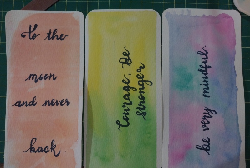 Watercolor backgrounds