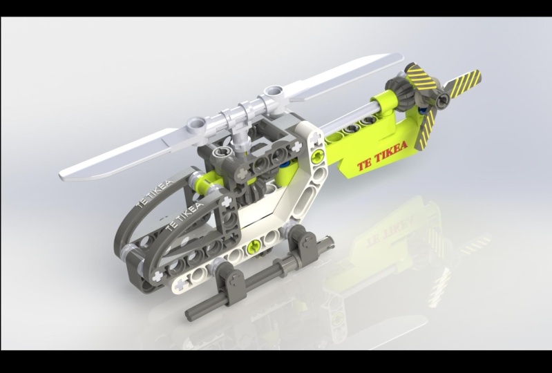 Lego Helicopter