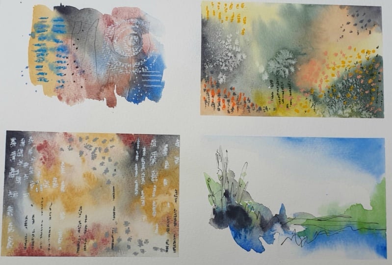 Abstract Painting