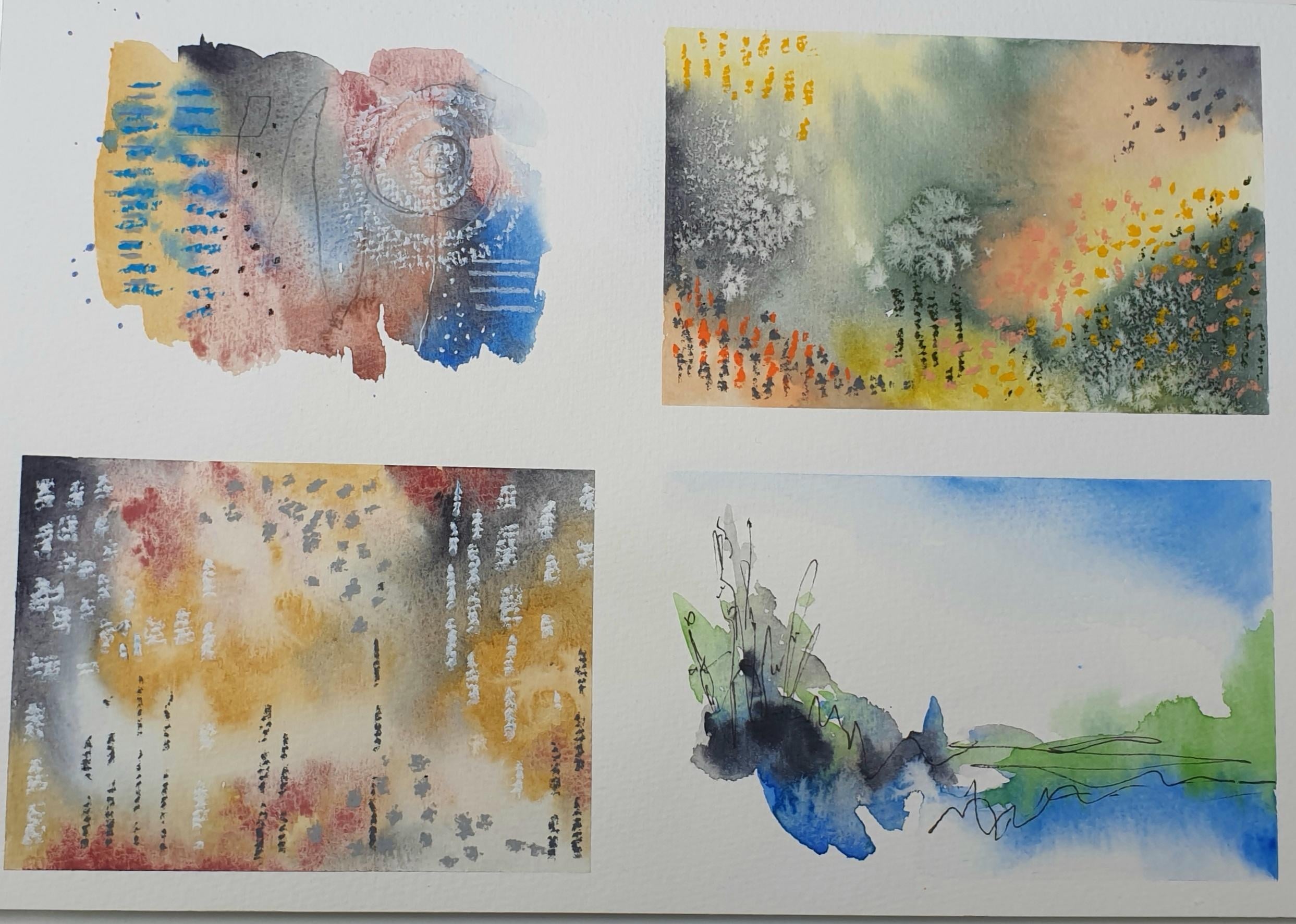 Abstract Painting - student project