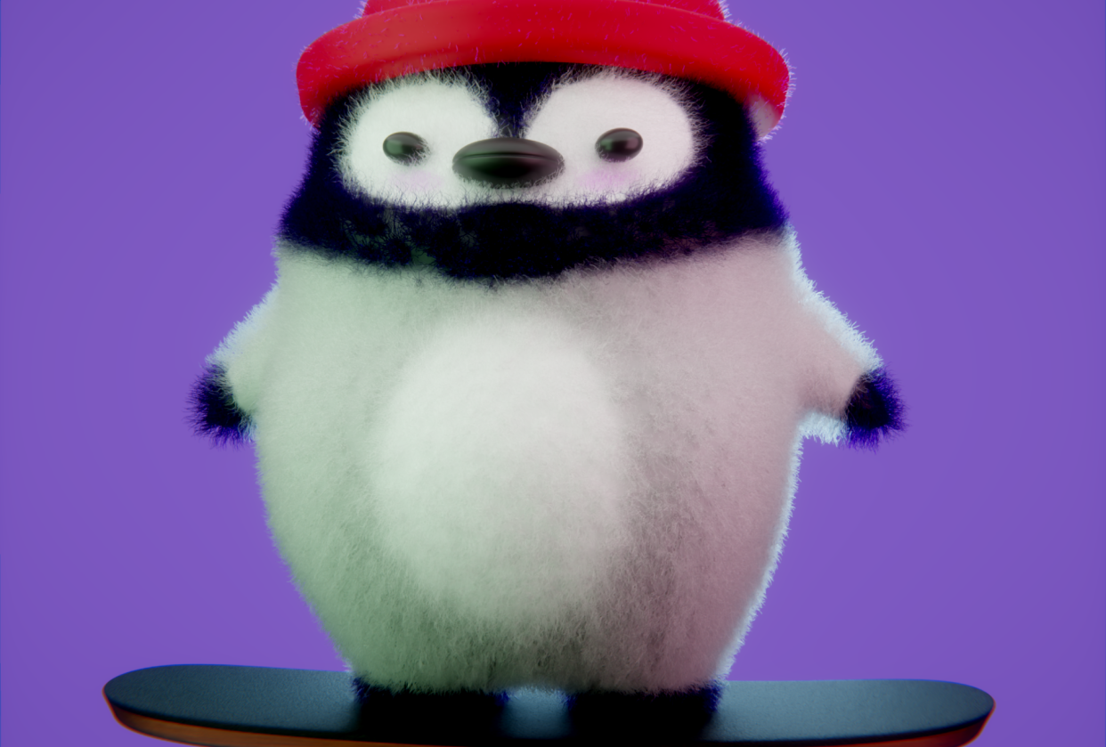 Penguin - student project