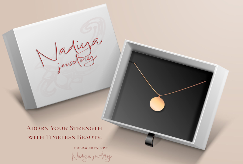Nadiya Jewelry Logo