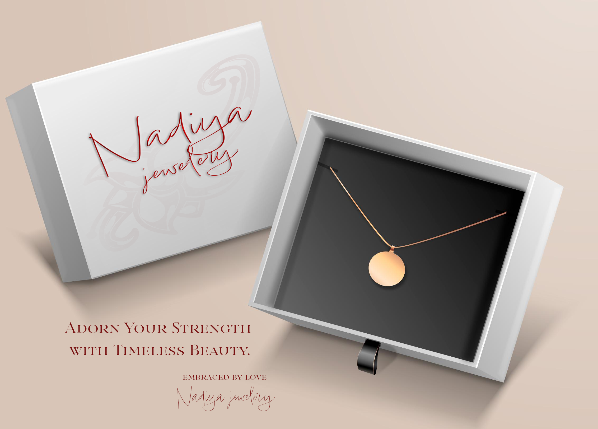 Nadiya Jewelry Logo - student project
