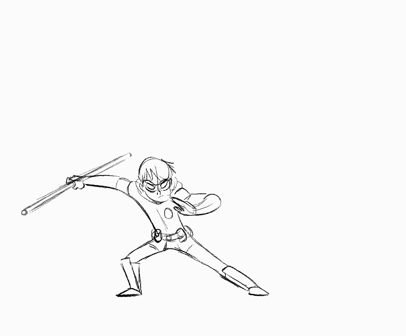 Character animation Study - student project