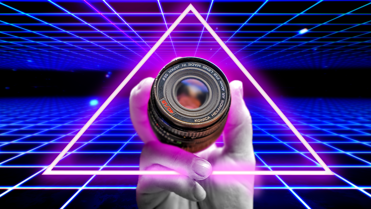 Edit Faster! Konica Lens Social Media Short - student project