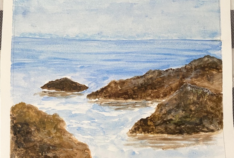 Ocean Rocks