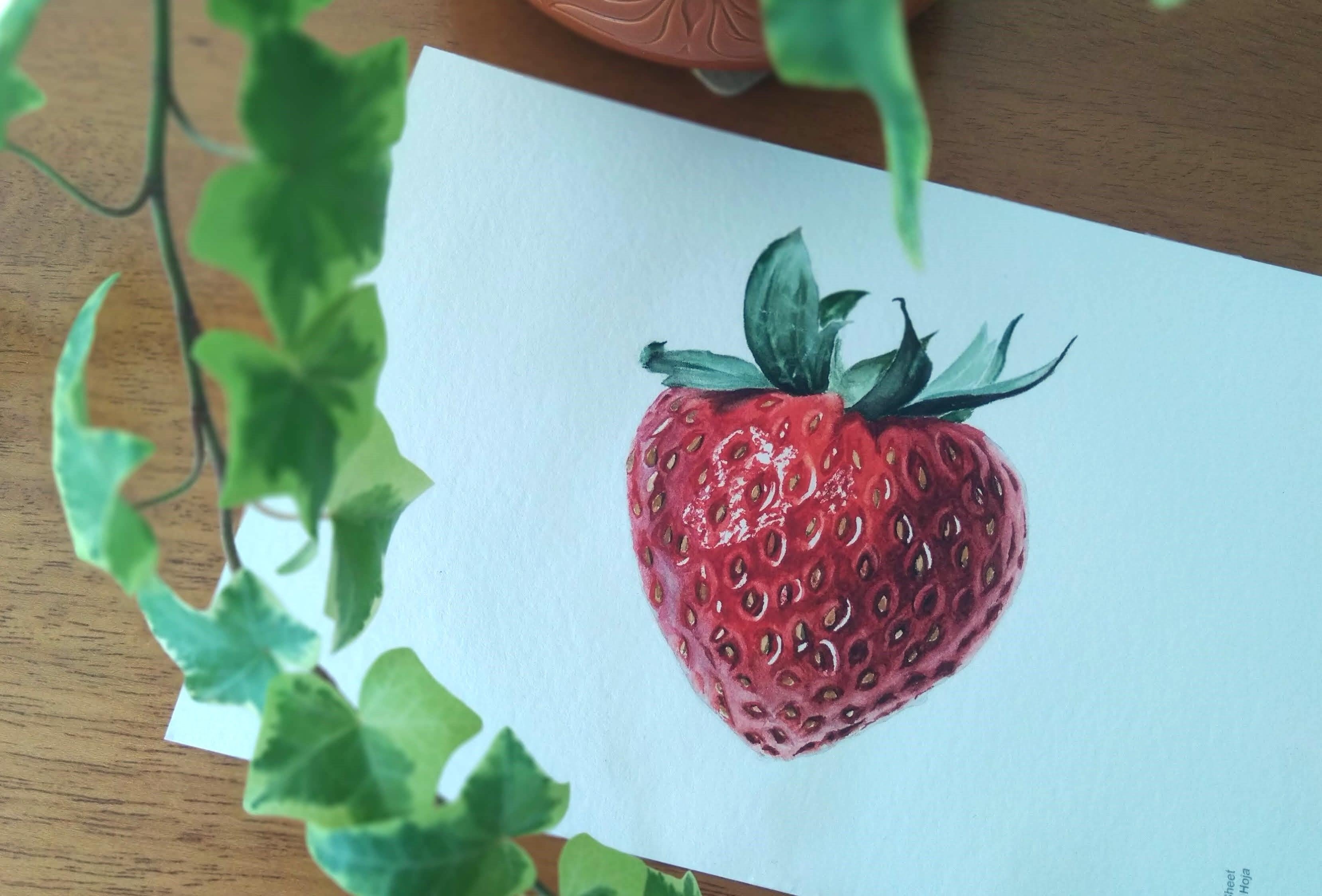 Strawberry - student project