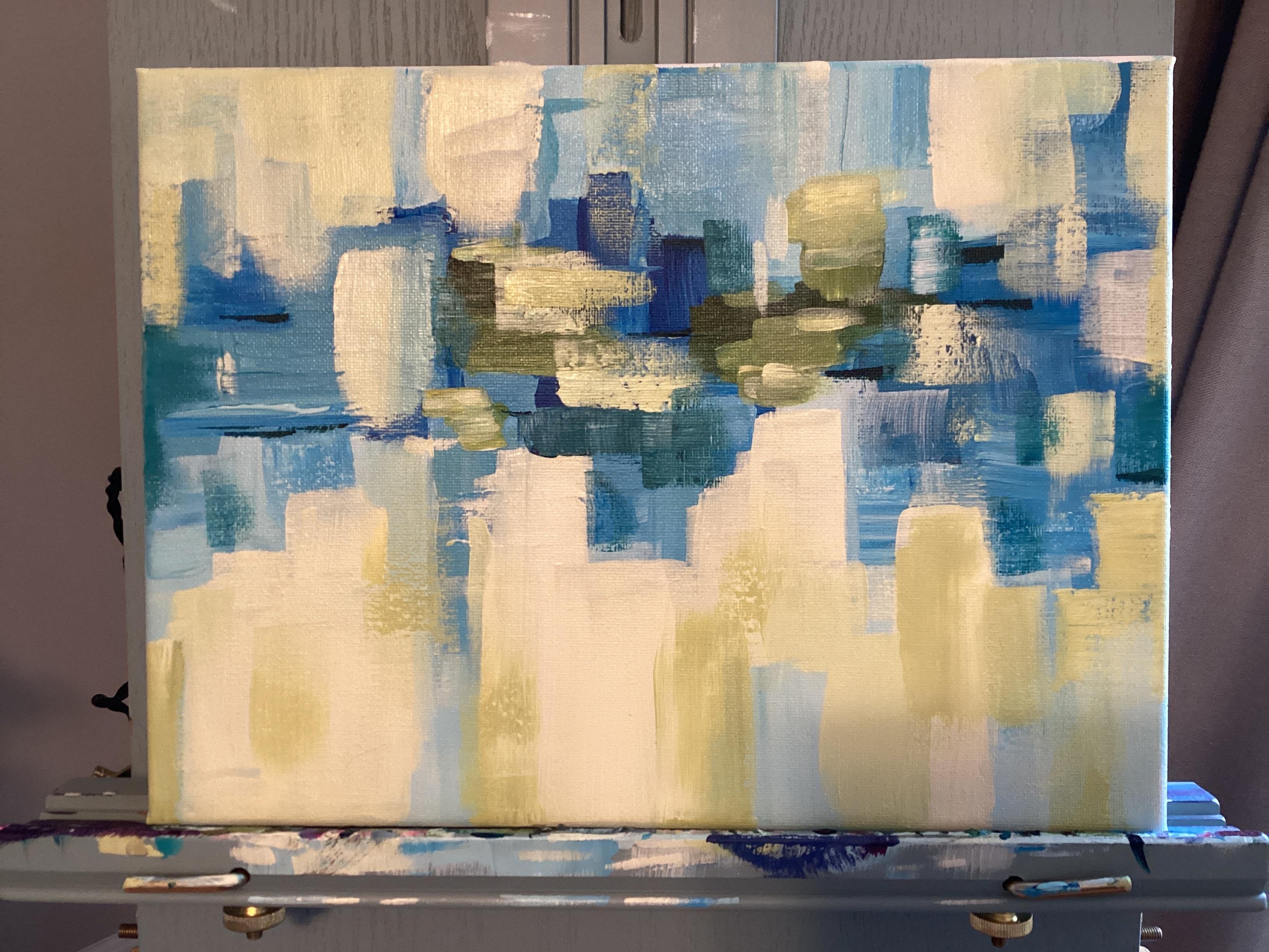 Simple abstract - student project