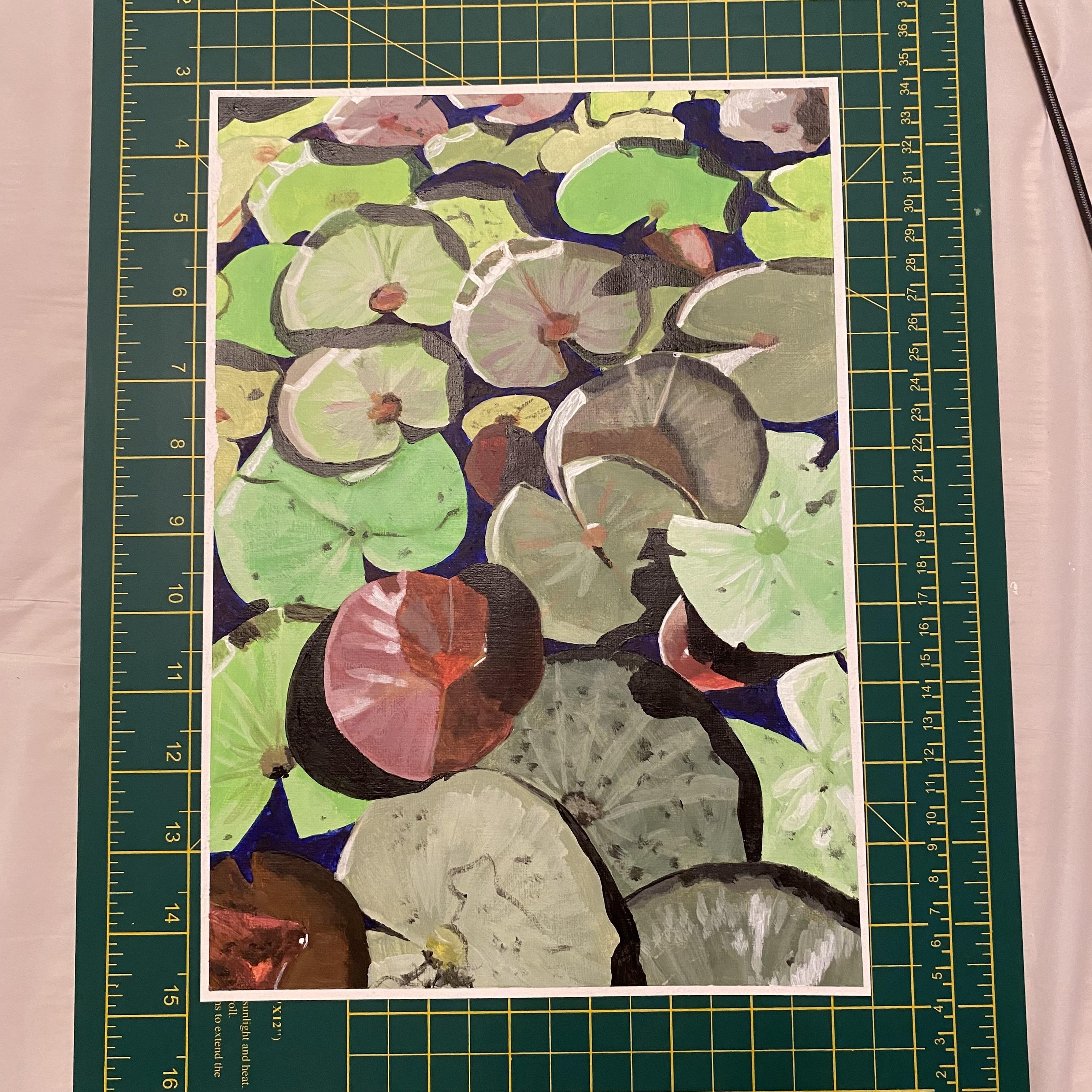 Super happy with the result, thanks Cori! - student project