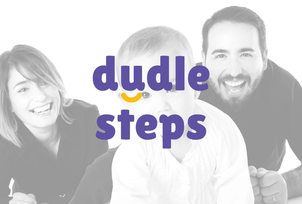 dudle steps logo - student project