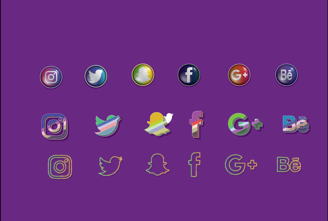 icons - student project