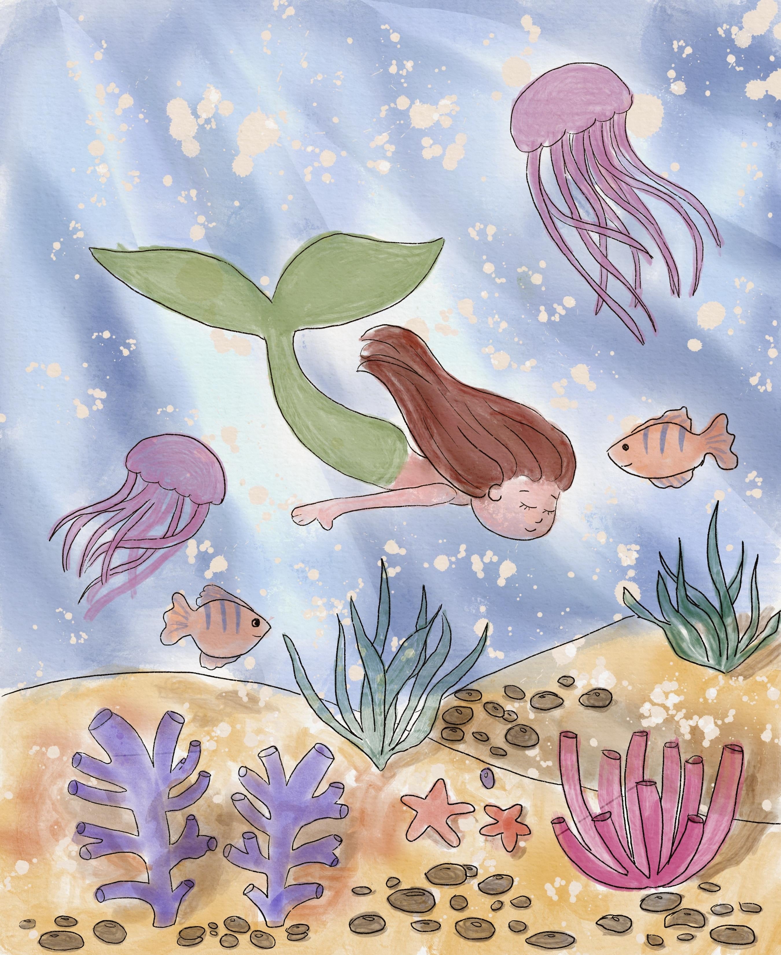 MINHA SEREIA - student project