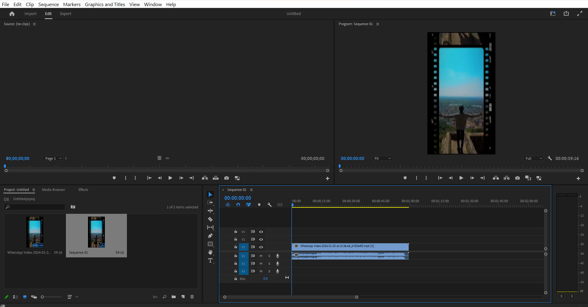 Getting started - student project