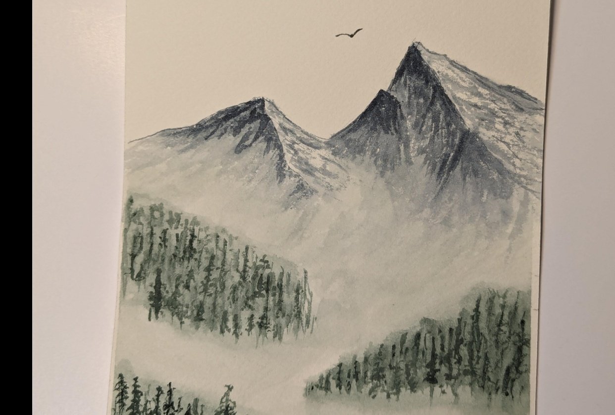 Misty Mountain - student project