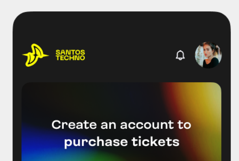 Santos Techno - Music Festival App