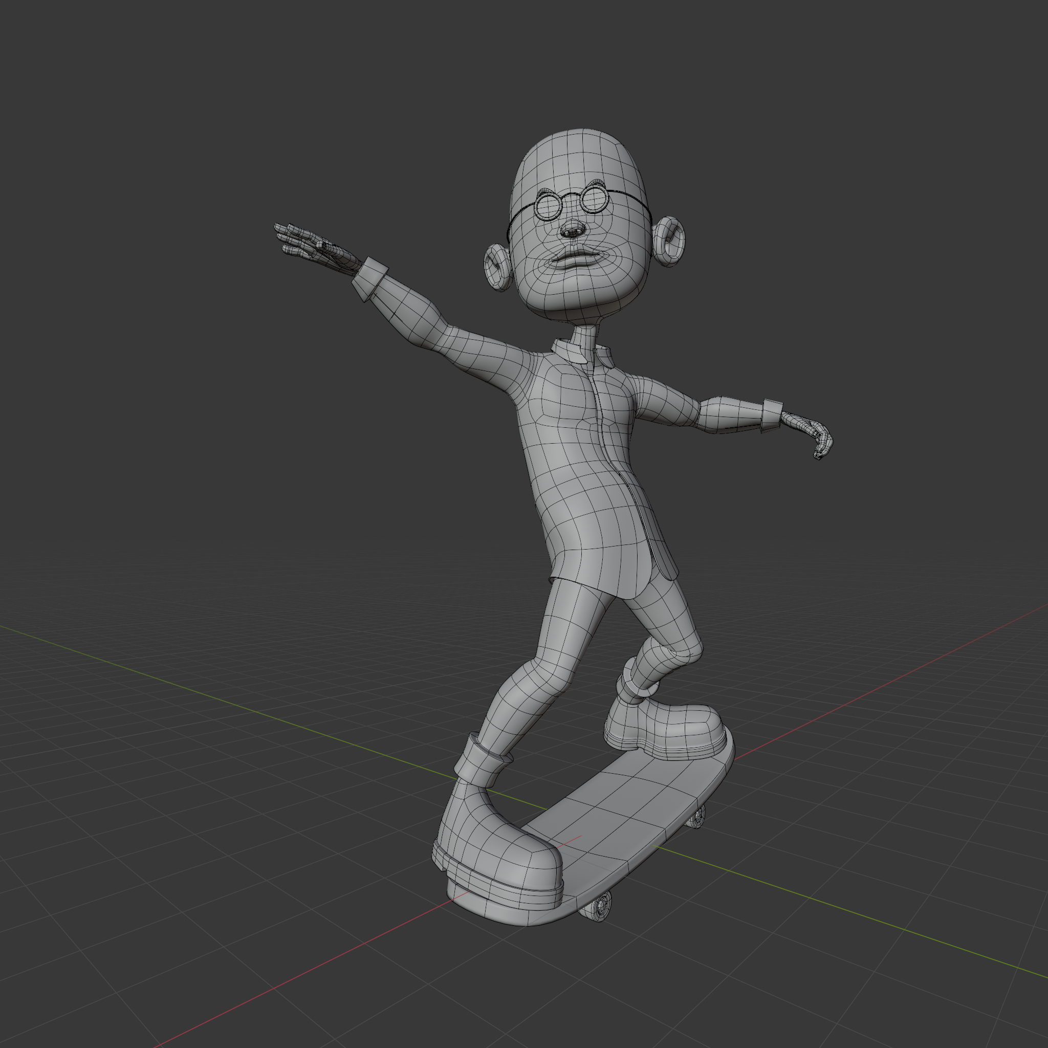 skate - student project
